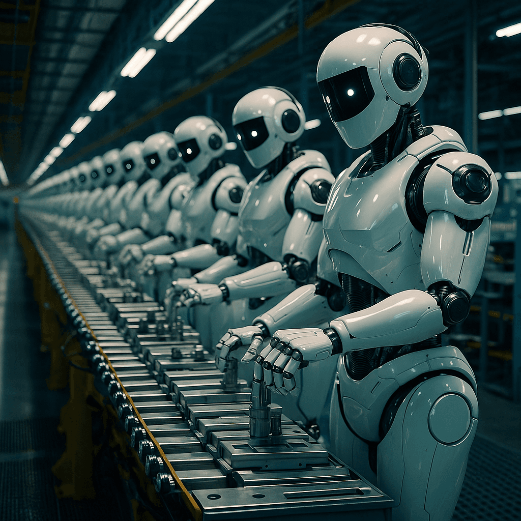 Assembly Line Robots